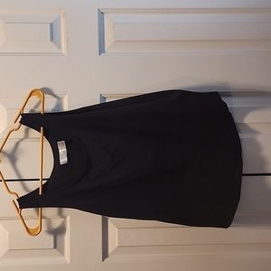Time and Tru Black Camisole Size S (4-6)